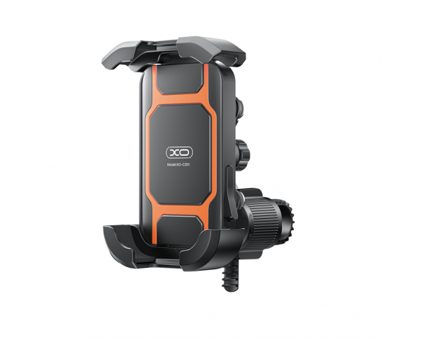 Велосипедний та мото-тримач XO C201 black/orange
