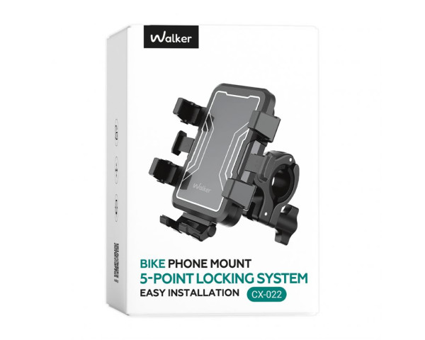 Велодержатель WALKER CX-022 black