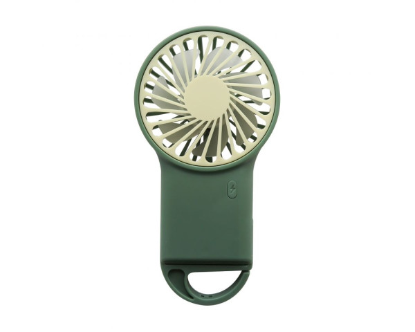 Портативний вентилятор Y-17 800mAh green
