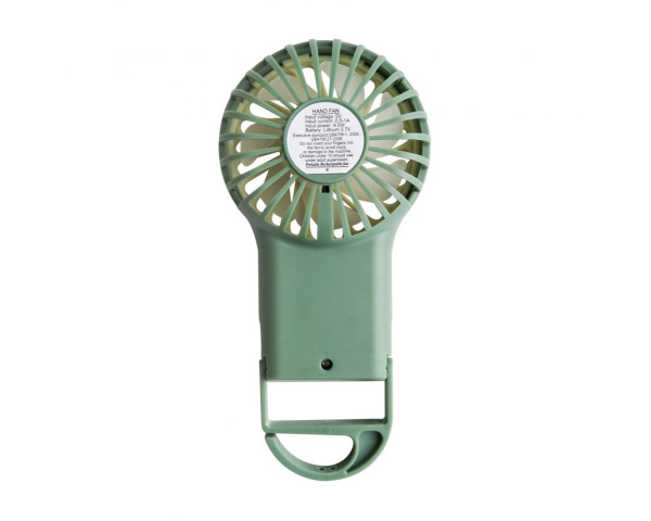 Портативний вентилятор Y-17 800mAh green