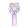 Портативний вентилятор Y-19 400mAh pink/violet