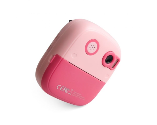 Дитяча камера XO XJ04 з функцією друку pink