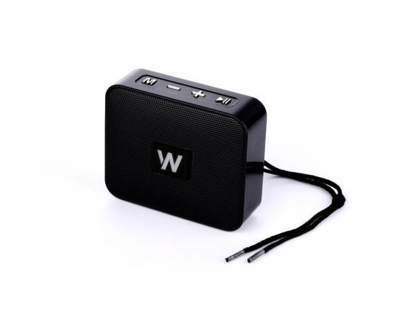 Портативна колонка WALKER WSP-100 black