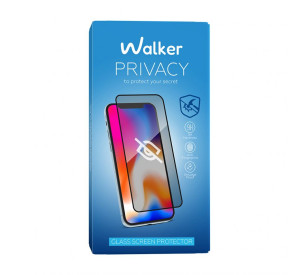 Захисне скло WALKER Privacy для Apple iPhone Fold black
