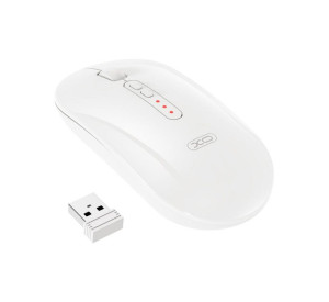 Мишка бездротова XO M13 white