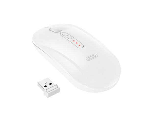 Мишка бездротова XO M13 white