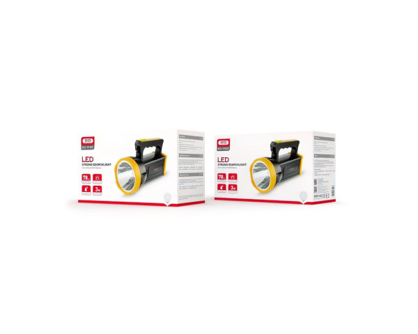 Ліхтар XO YH02 1200mAh black