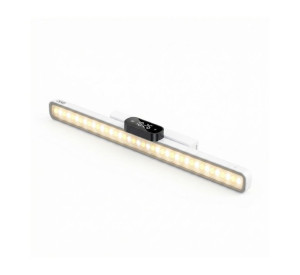 Магнітна LED-лампа XO OZ18 з годинником 3600mAh white