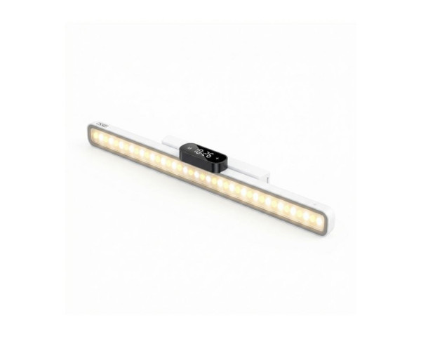 Магнітна LED-лампа XO OZ18 з годинником 3600mAh white