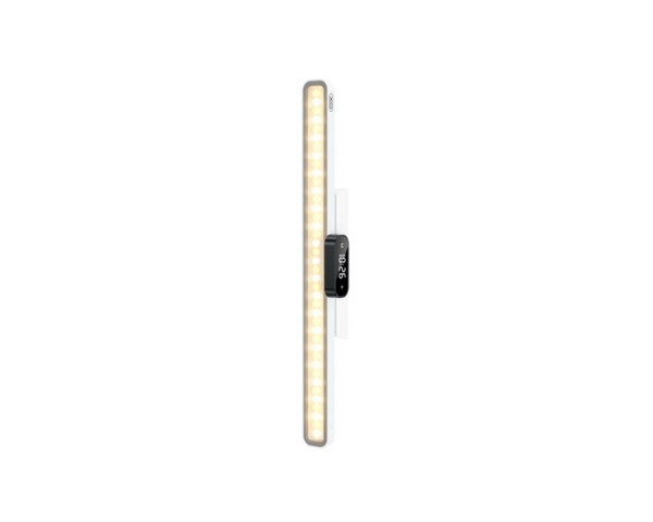 Магнітна LED-лампа XO OZ18 з годинником 3600mAh white