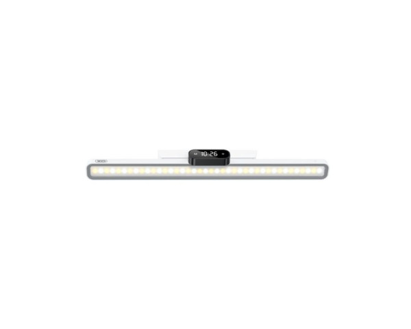 Магнітна LED-лампа XO OZ18 з годинником 3600mAh white