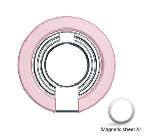 Магнітне кільце MagSafe MS-R1 mix color