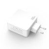 Сетевое зарядное устройство (адаптер) XO CE14 2*PD_100W / QC_18W GaN-Technology white