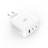 Сетевое зарядное устройство (адаптер) XO CE14 2*PD_100W / QC_18W GaN-Technology white