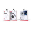 Сетевое зарядное устройство (адаптер) 2в1 XO L105 2xPD / 35W + Data Cable Type-C to Lightning black
