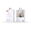 Сетевое зарядное устройство (адаптер) XO L109 2USB / 2.4А white