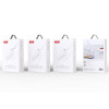 Сетевое зарядное устройство (адаптер) 2в1 XO L116 PD_30W / QC_18W + Data Cable Type-C to Lightning white