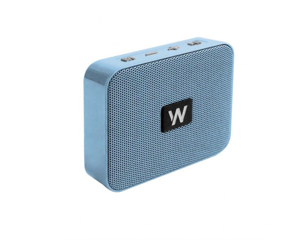 Портативна колонка WALKER WSP-100 light blue