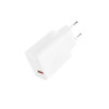 Сетевое зарядное устройство (адаптер) XO L159 1USB / QC3.0 / 18W white