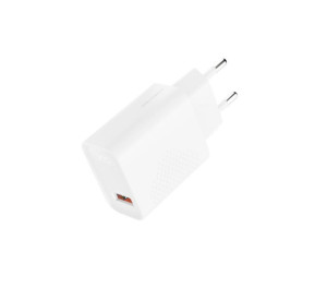 Сетевое зарядное устройство (адаптер) XO L159 1USB / QC3.0 / 18W white