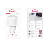 Сетевое зарядное устройство (адаптер) XO L159 1USB / QC3.0 / 18W white