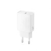 Сетевое зарядное устройство (адаптер) XO L160 PD_20W + Data Cable Type-C to Lightning white