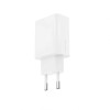 Сетевое зарядное устройство (адаптер) XO L160 PD_20W + Data Cable Type-C to Type-C white