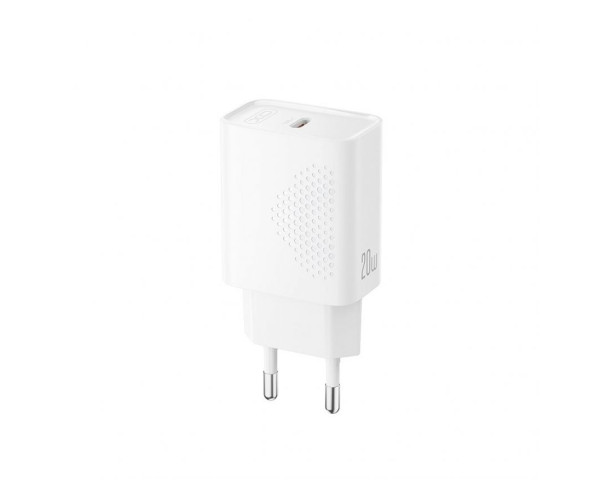 Сетевое зарядное устройство (адаптер) XO L160 PD_20W white