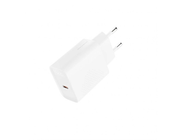 Сетевое зарядное устройство (адаптер) XO L160 PD_20W white