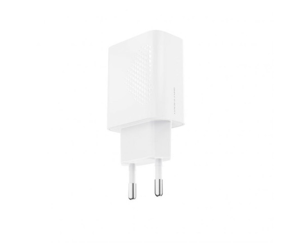 Сетевое зарядное устройство (адаптер) XO L161 PD_20W / QC3.0_18W white