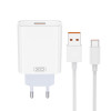 МЗП XO L164 адаптер USB-A_120W + Type-C white