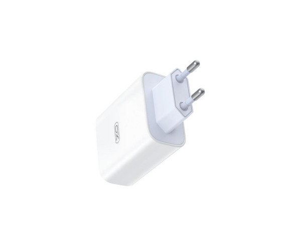МЗП XO L164 адаптер USB-A_120W + Type-C white