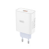 МЗП XO L164 адаптер USB-A_120W + Type-C white