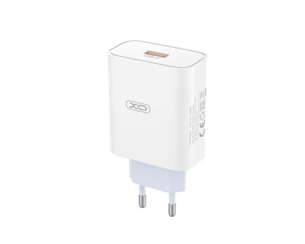 МЗП XO L164 адаптер USB-A_120W + Type-C white