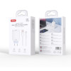 МЗП XO L164 адаптер USB-A_120W + Type-C white