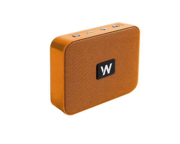 Портативна колонка WALKER WSP-100 orange