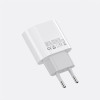 Сетевое зарядное устройство (адаптер) XO L97 PD / QC3.0 / 2.4A Max + Data Cable USB to Micro white