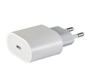 Мережевий зарядний пристрій (адаптер) для Apple iРhone A1692 PD / 18W / 3100mAh white High Quality carton box