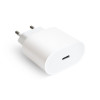 Сетевое зарядное устройство (адаптер) для Apple iРhone A2347 PD / 20W white High Quality carton box logo