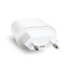 Сетевое зарядное устройство (адаптер) для Apple iРhone A2347 PD / 20W white High Quality carton box logo