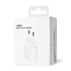 Сетевое зарядное устройство (адаптер) для Apple iРhone A2347 PD / 20W white High Quality carton box logo