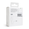 Сетевое зарядное устройство (адаптер) для Apple iРhone A2347 PD / 20W white High Quality carton box logo