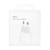 Сетевое зарядное устройство (адаптер) для Apple iРhone A2347 PD / 25W white High Quality carton box logo