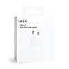 Сетевое зарядное устройство (адаптер) для Apple iРhone A2347 PD / 25W white High Quality carton box logo