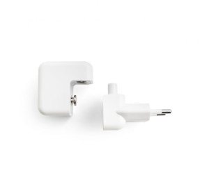 Мережевий зарядний пристрій (адаптер) для Apple iPad 1USB / 2.1A / 10W white High Quality