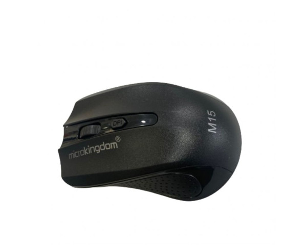 Мишка бездротова M15 (2.4G) black