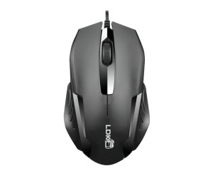 Мишка дротова LDK N01 black