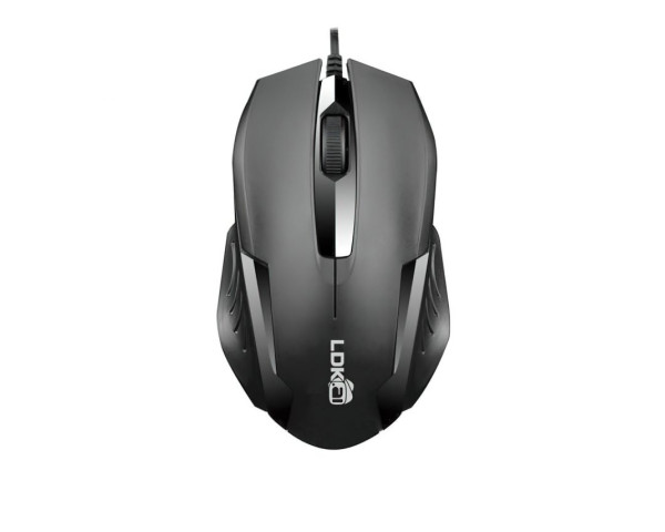 Мишка дротова LDK N01 black