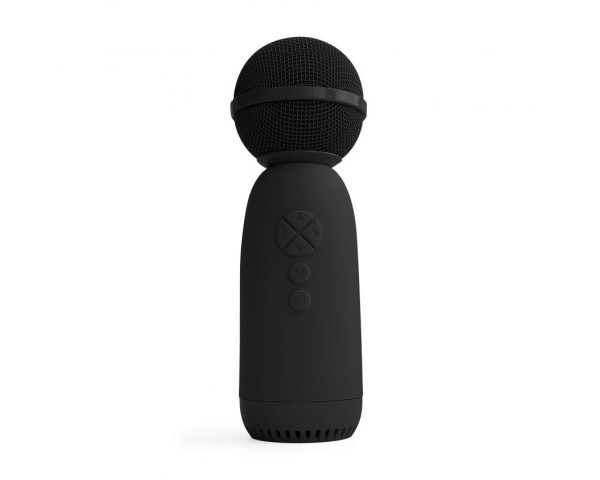 Мікрофон-колонка LY168 бездротовий black