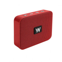 Портативная колонка WALKER WSP-100 red